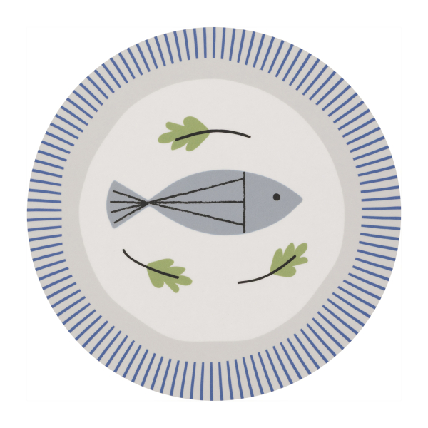 Spira of Sweden Top-Untersetzer "Fisch"